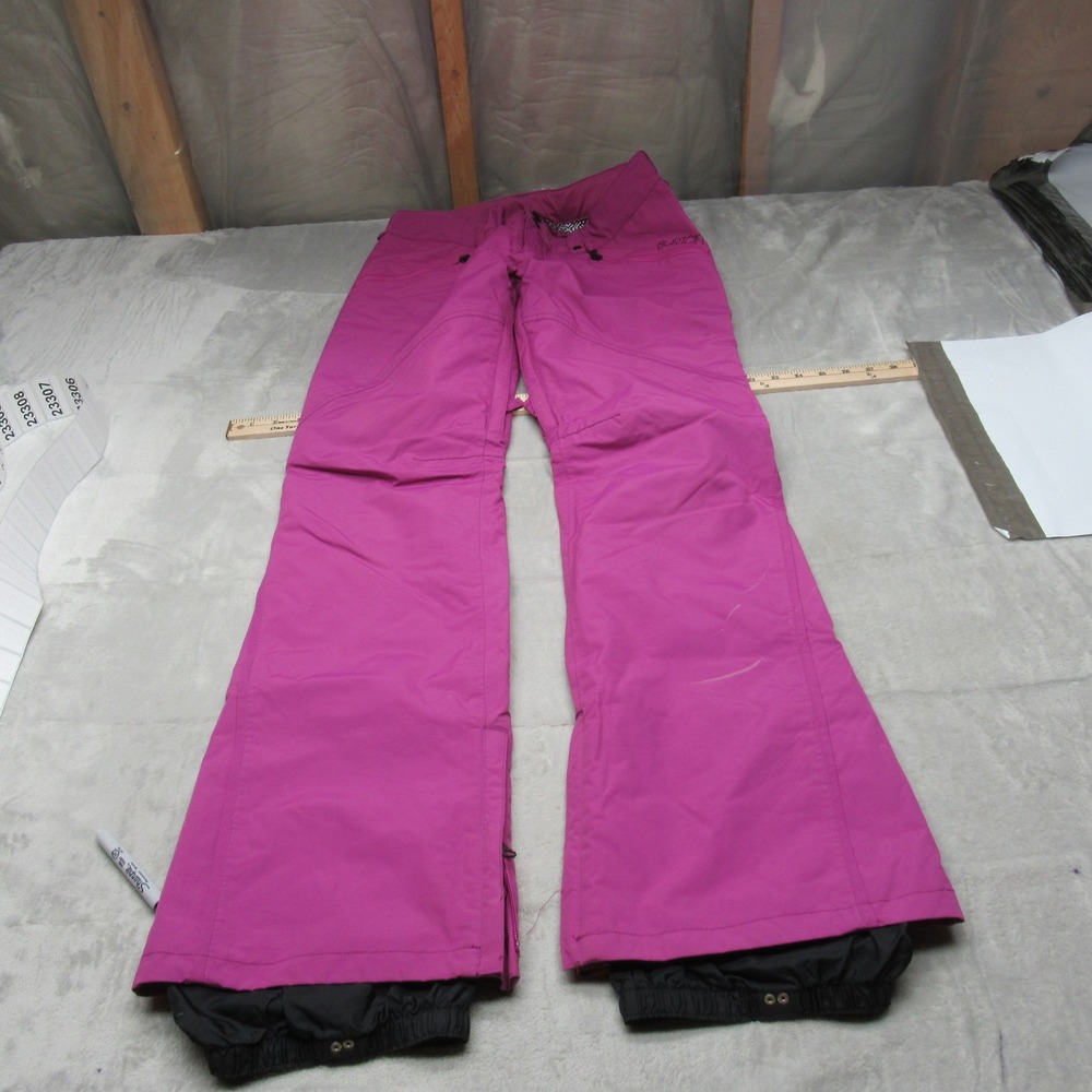 Burton Snow Pants Women Small Pink Insulated Dryride Waterproof Ski Winter 29x31